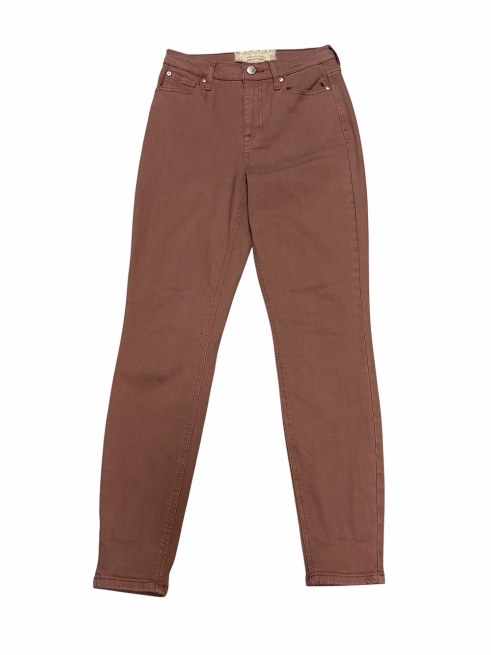 Altar’d State Classic High-Rise Women's Jeans in Dusty Brown
